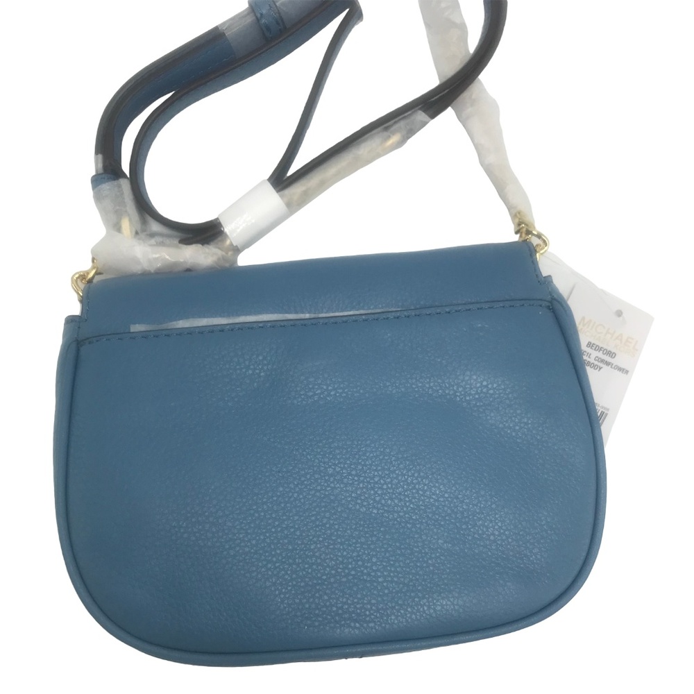 MICHAEL KORS BEDFORD Flap Front Crossbody Bag - Picture 5 of 5
